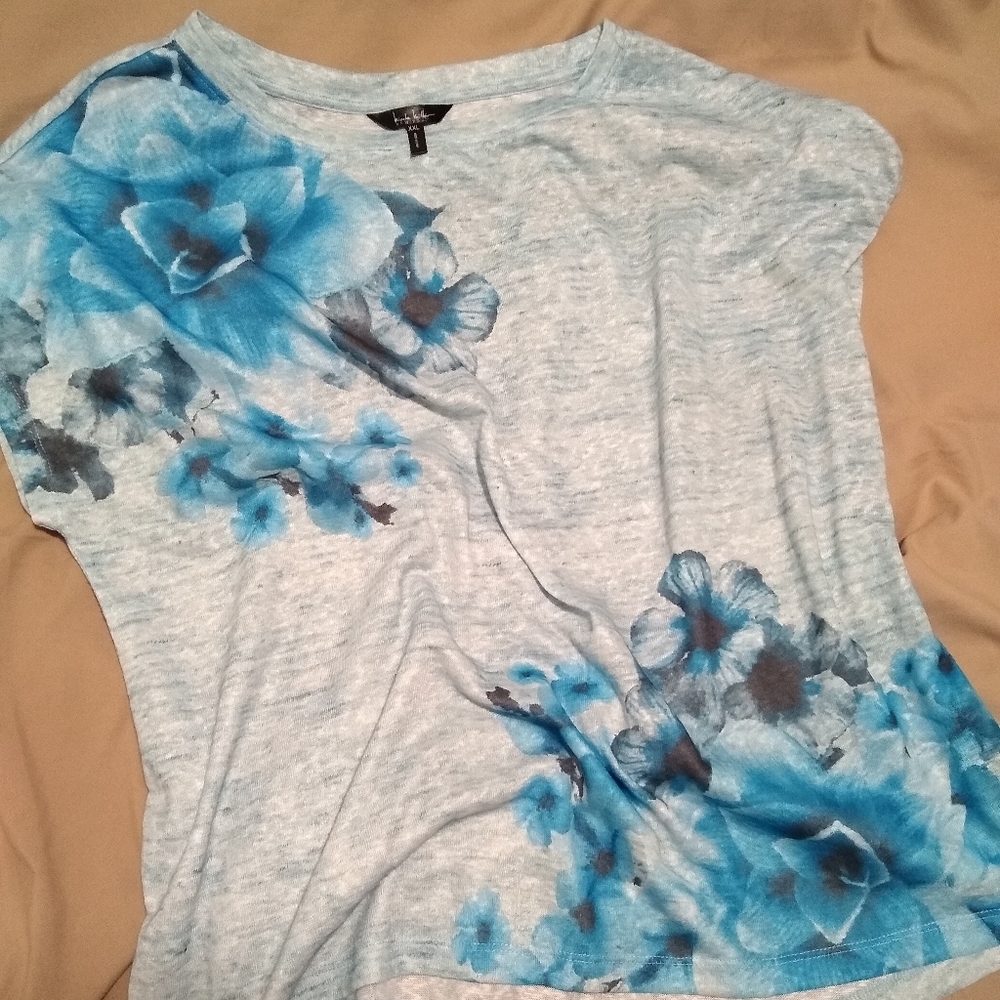 Nicole Miller Floral Top